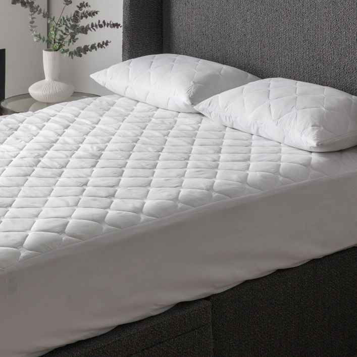 Ghedi Simply Sleep Anti Allergy Mattress Protector Single — SantoLusso®