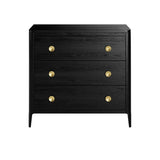 DI Designs Abberley Chest of Drawers | Black - SantoLusso