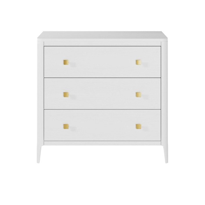 DI Designs Abberley Chest of Drawers | White - SantoLusso