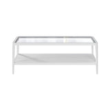 DI Designs Abberley Coffee Table | White - SantoLusso