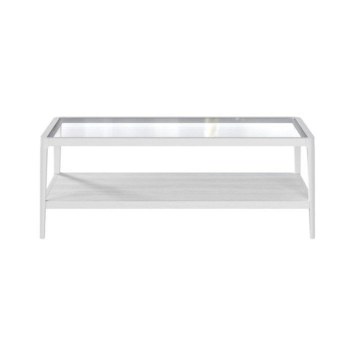 DI Designs Abberley Coffee Table | White - SantoLusso