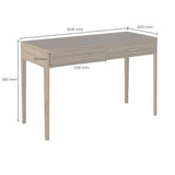 DI Designs Abberley Desk | Brown - SantoLusso