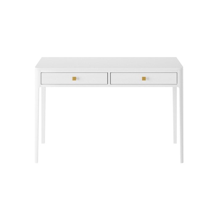 DI Designs Abberley Desk | White - SantoLusso