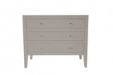 DI Designs Alton Chest of Drawers | Grey - SantoLusso