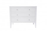 DI Designs Alton Chest of Drawers | White - SantoLusso