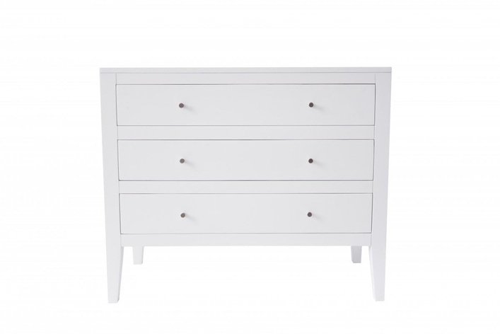 DI Designs Alton Chest of Drawers | White - SantoLusso