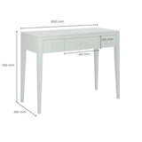 DI Designs Alton Console | Grey - SantoLusso