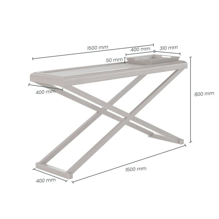 DI Designs Bentley Console Table - SantoLusso