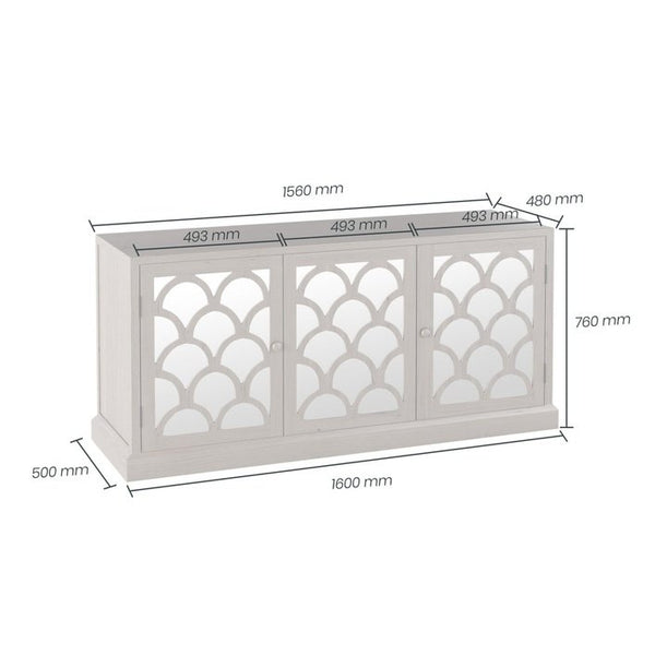 DI Designs Bentley Sideboard - SantoLusso