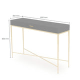 DI Designs Berkeley Console | Black - SantoLusso