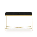 DI Designs Berkeley Console | Black - SantoLusso