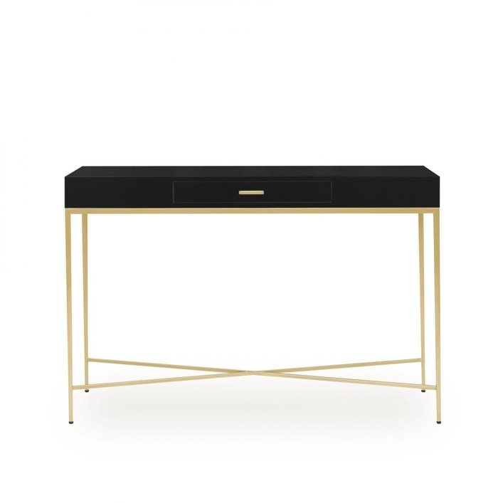 DI Designs Berkeley Console | Black - SantoLusso