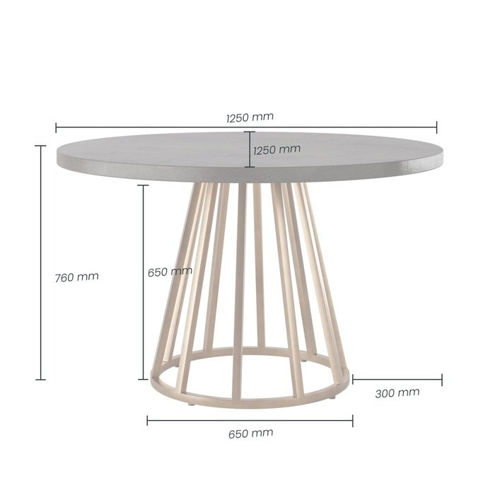 DI Designs Bredon Dining Table - SantoLusso