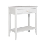 DI Designs Chilworth Console | White - SantoLusso