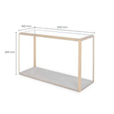 DI Designs Elmley Console Table - SantoLusso