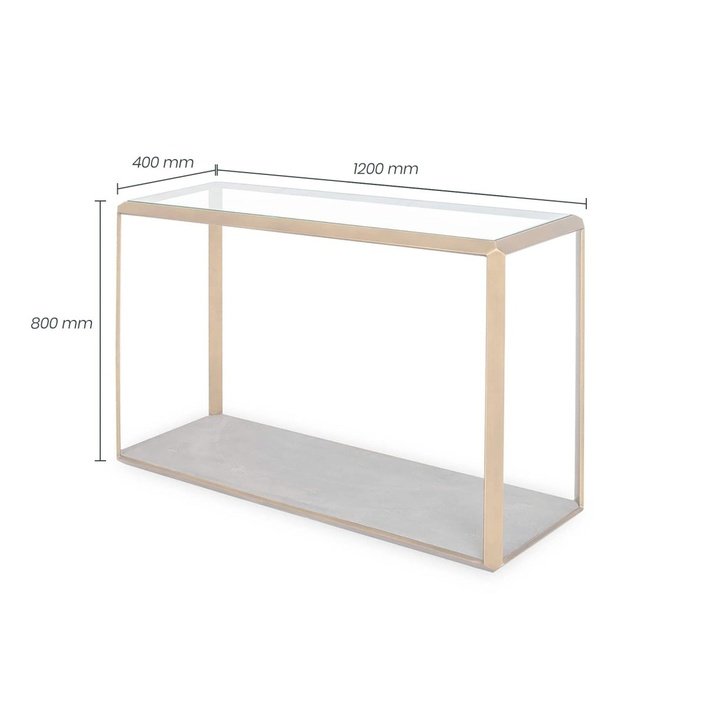 DI Designs Elmley Console Table - SantoLusso