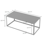 DI Designs Grafton Coffee Table | Black - SantoLusso