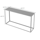 DI Designs Grafton Console Table | Black - SantoLusso