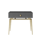 DI Designs Greyshott Bedside Table - SantoLusso