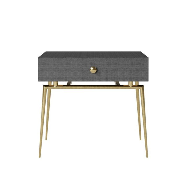 DI Designs Greyshott Bedside Table - SantoLusso