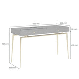 DI Designs Greyshott Desk - SantoLusso