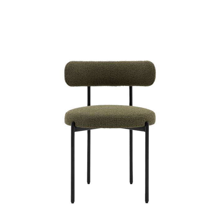 Ghedi Abram Dining Chair Green 2pk — SantoLusso®