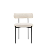 Ghedi Abram Dining Chair Vanilla 2pk — SantoLusso®