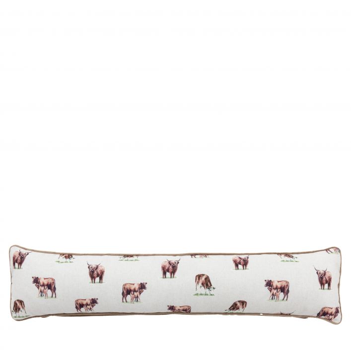 Ghedi Acquerello Kilburn Cow Draught Excluder — SantoLusso®