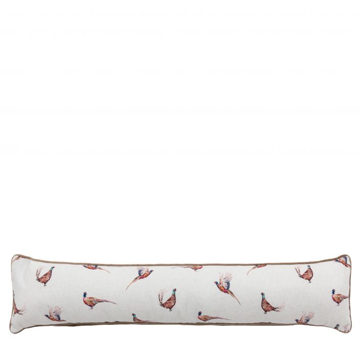 Ghedi Acquerello Kilburn Pheasant Draught Excluder — SantoLusso®