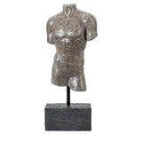 Ghedi Adonia Sculpture Grey Large — SantoLusso®