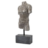 Ghedi Adonia Sculpture Grey Large — SantoLusso®