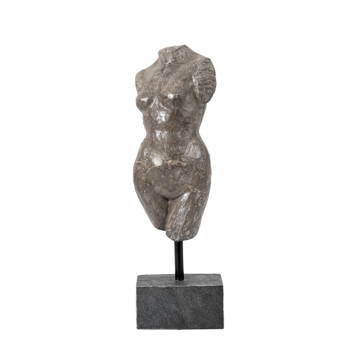 Ghedi Adonia Sculpture Grey Small — SantoLusso®