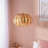 Ghedi Albinia Pendant Light Gold — SantoLusso®