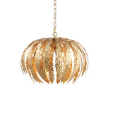 Ghedi Albinia Pendant Light Gold — SantoLusso®