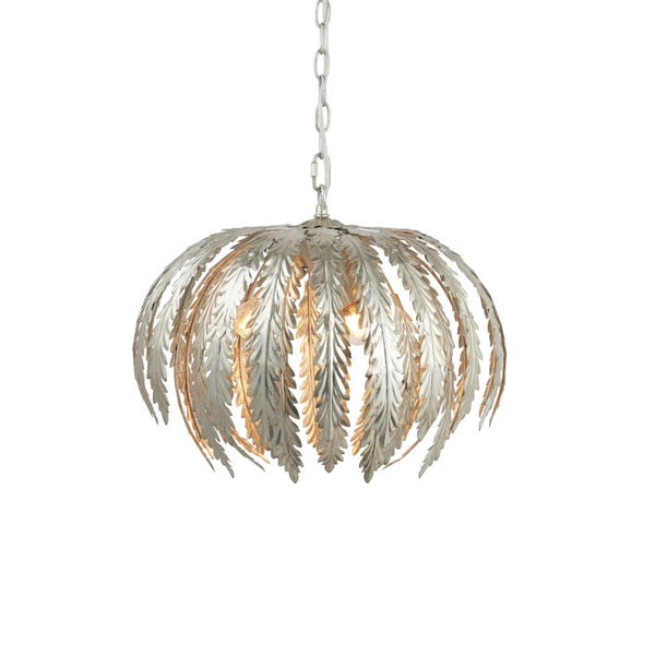 Ghedi Albinia Pendant Light Silver — SantoLusso®