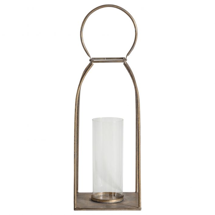 Ghedi Alcora Lantern Antique Gold Small — SantoLusso®