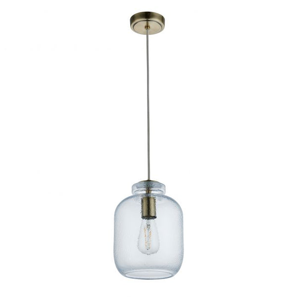 Ghedi Aldro 1 Pendant Light Antique Brass — SantoLusso®