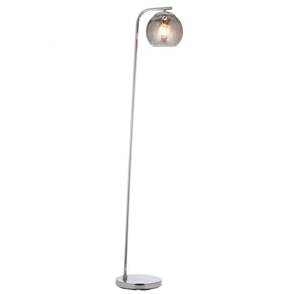 Ghedi Alessia 1 Floor Light Chrome — SantoLusso®