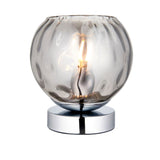 Ghedi Alessia 1 Table Lamp Chrome — SantoLusso®