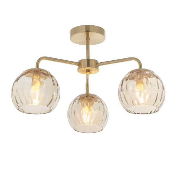 Ghedi Alessia 3 Ceiling Light — SantoLusso®