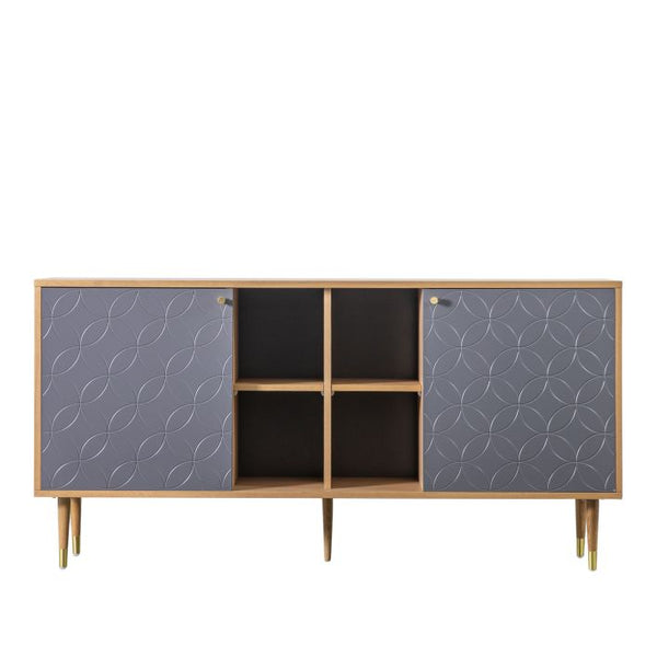 Ghedi Allaro Sideboard Oak Grey — SantoLusso®