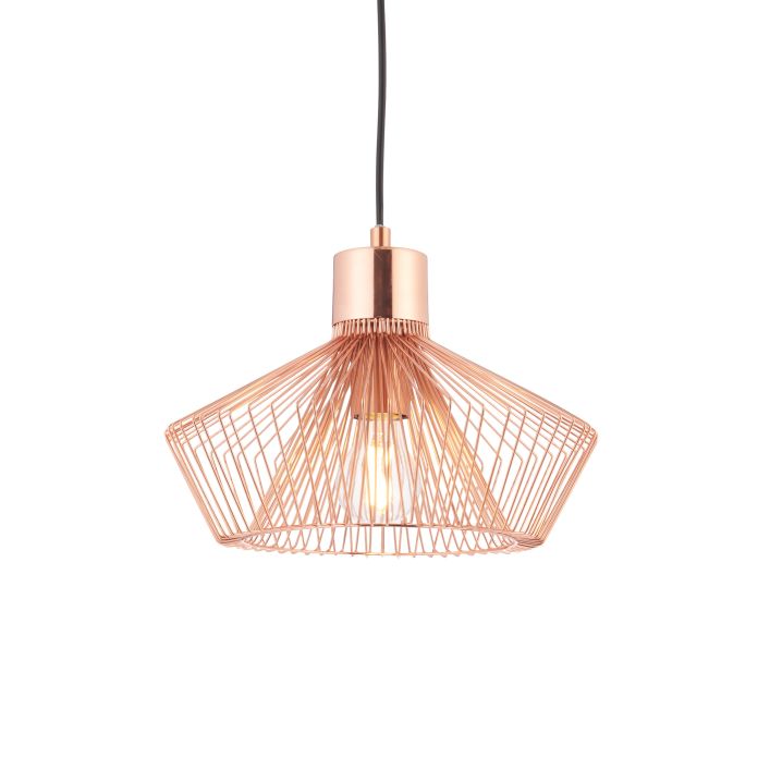 Ghedi Alonzo Pendant Light Copper — SantoLusso®