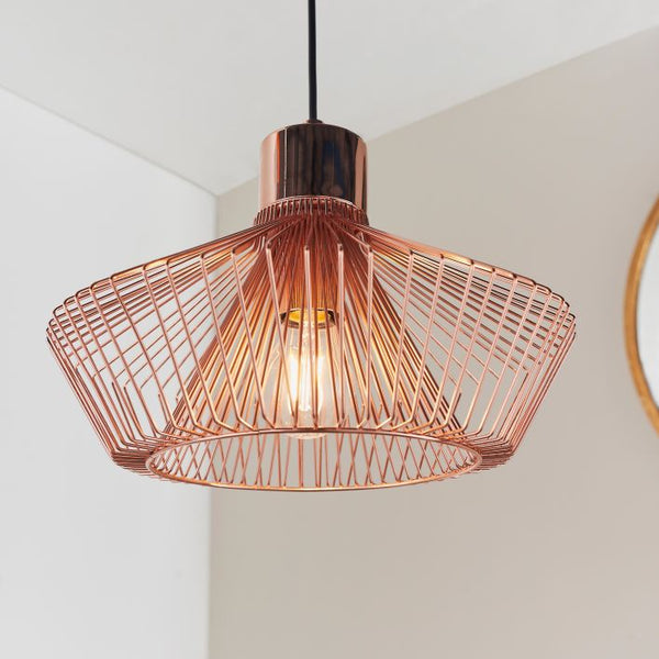 Ghedi Alonzo Pendant Light Copper — SantoLusso®