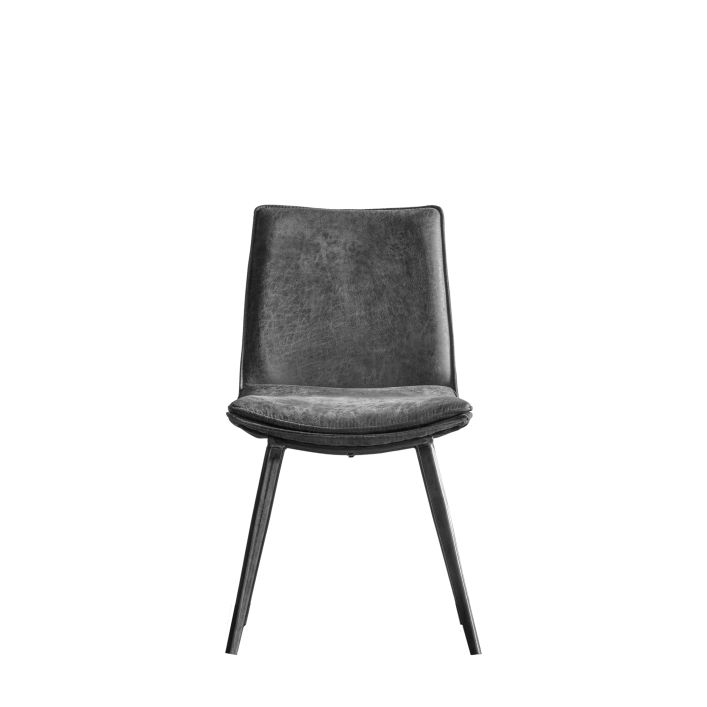 Ghedi Ambriti Chair Grey (2pk) — SantoLusso®