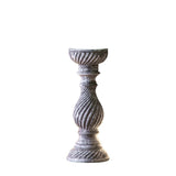 Ghedi Amesbury Candlestick Aged Small — SantoLusso®