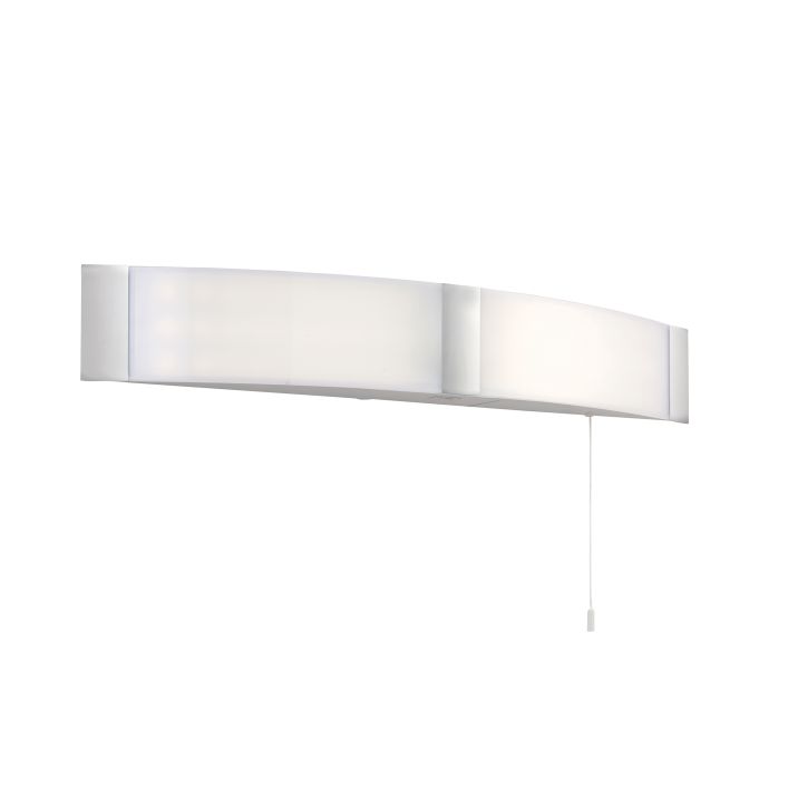 Ghedi Amila 2 Wall Light Chrome — SantoLusso®