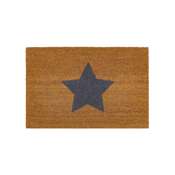 Ghedi Ampio Star Coir Doormat — SantoLusso®