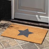 Ghedi Ampio Star Coir Doormat — SantoLusso®