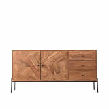 Ghedi Amurro 2 Door 3 Drawer Sideboard — SantoLusso®