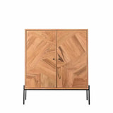 Ghedi Amurro 2 Door Drinks Cabinet — SantoLusso®